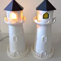 Đèn ngủ Hải đăng (Lighthouse Night Light) - Thumbnail 1