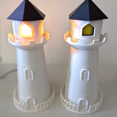 Đèn ngủ Hải đăng (Lighthouse Night Light)