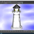 Đèn ngủ Hải đăng (Lighthouse Night Light) - Thumbnail 2