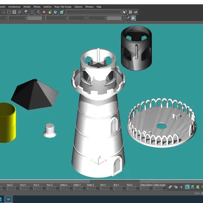 Đèn ngủ Hải đăng (Lighthouse Night Light)