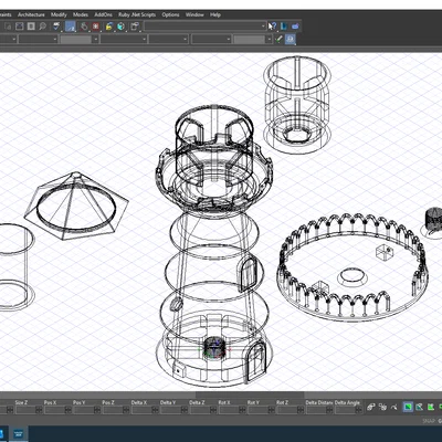 Đèn ngủ Hải đăng (Lighthouse Night Light)