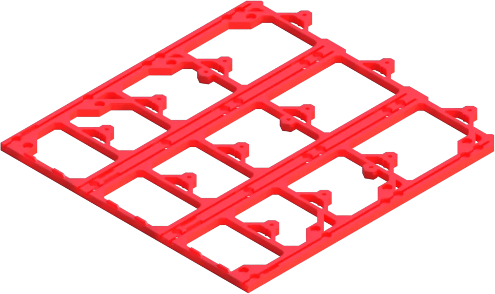 GEN2 RAILS - 270 (LARGE) | Ray GEN2 270 (cỡ lớn) - Image 3