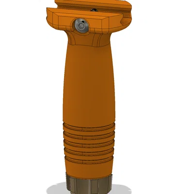 Tay Cầm Dọc Broomstick Bản Cứng Hơn (Stronger Broomstick Vertical Foregrip)