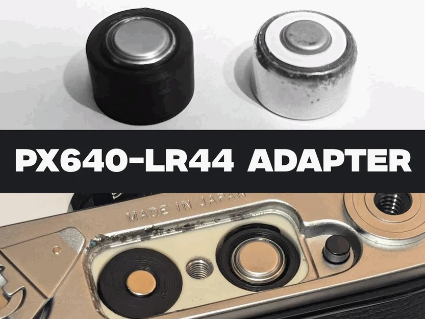 Adapter pin PX640–LR44 - Image 1