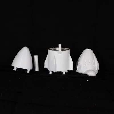 Bộ Mở Rộng SpaceX Falcon Heavy cho Mô Hình Falcon 9