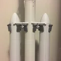 Bộ Mở Rộng SpaceX Falcon Heavy cho Mô Hình Falcon 9 - Thumbnail 4