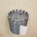 Giá treo cuộn giấy vệ sinh gắn tường (Toilet paper roll holder) - Thumbnail 1