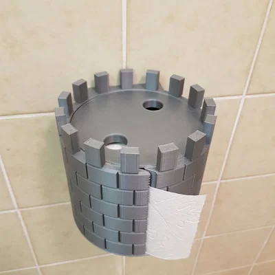 Giá treo cuộn giấy vệ sinh gắn tường (Toilet paper roll holder)
