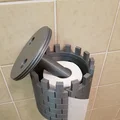 Giá treo cuộn giấy vệ sinh gắn tường (Toilet paper roll holder) - Thumbnail 2