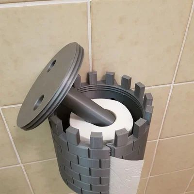 Giá treo cuộn giấy vệ sinh gắn tường (Toilet paper roll holder)