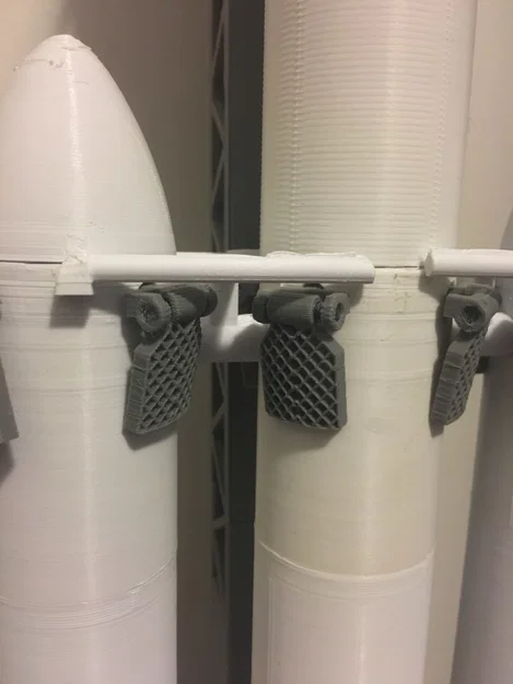 Bộ Mở Rộng SpaceX Falcon Heavy cho Mô Hình Falcon 9 - Image 13