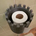 Giá treo cuộn giấy vệ sinh gắn tường (Toilet paper roll holder) - Thumbnail 3