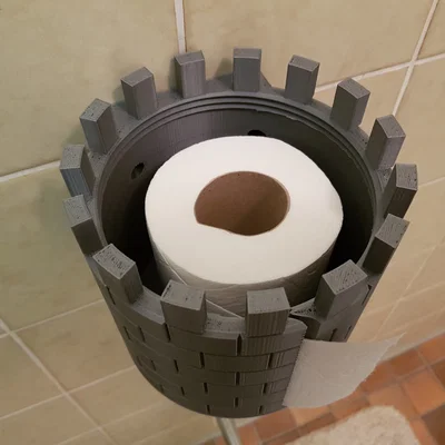Giá treo cuộn giấy vệ sinh gắn tường (Toilet paper roll holder)