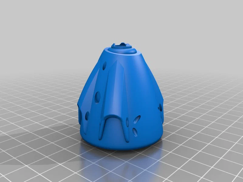 Bộ Mở Rộng SpaceX Falcon Heavy cho Mô Hình Falcon 9 - Image 16