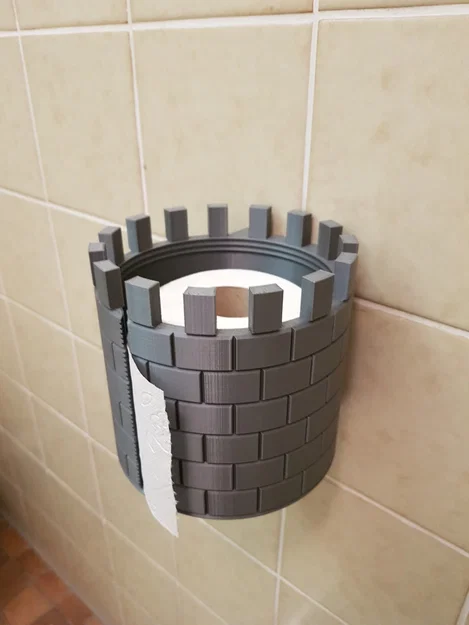 Giá treo cuộn giấy vệ sinh gắn tường (Toilet paper roll holder) - Image 4