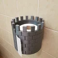 Giá treo cuộn giấy vệ sinh gắn tường (Toilet paper roll holder) - Thumbnail 4