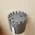 Giá treo cuộn giấy vệ sinh gắn tường (Toilet paper roll holder) - Thumbnail 5
