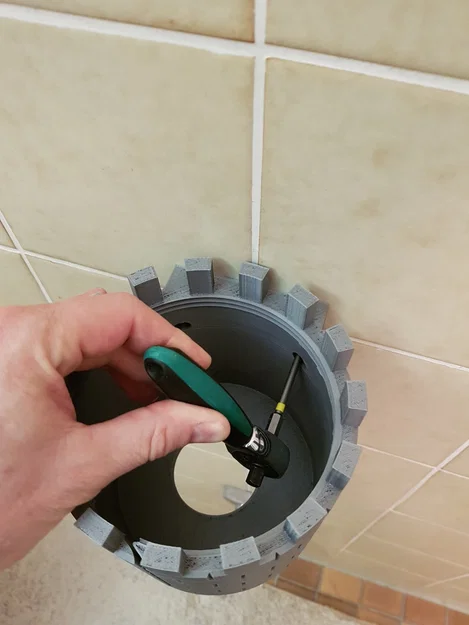 Giá treo cuộn giấy vệ sinh gắn tường (Toilet paper roll holder) - Image 6