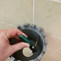 Giá treo cuộn giấy vệ sinh gắn tường (Toilet paper roll holder) - Thumbnail 6