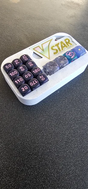 Khay in 3D đựng phụ kiện Pokemon Mini Tin Insert tiện lợi - Image 3