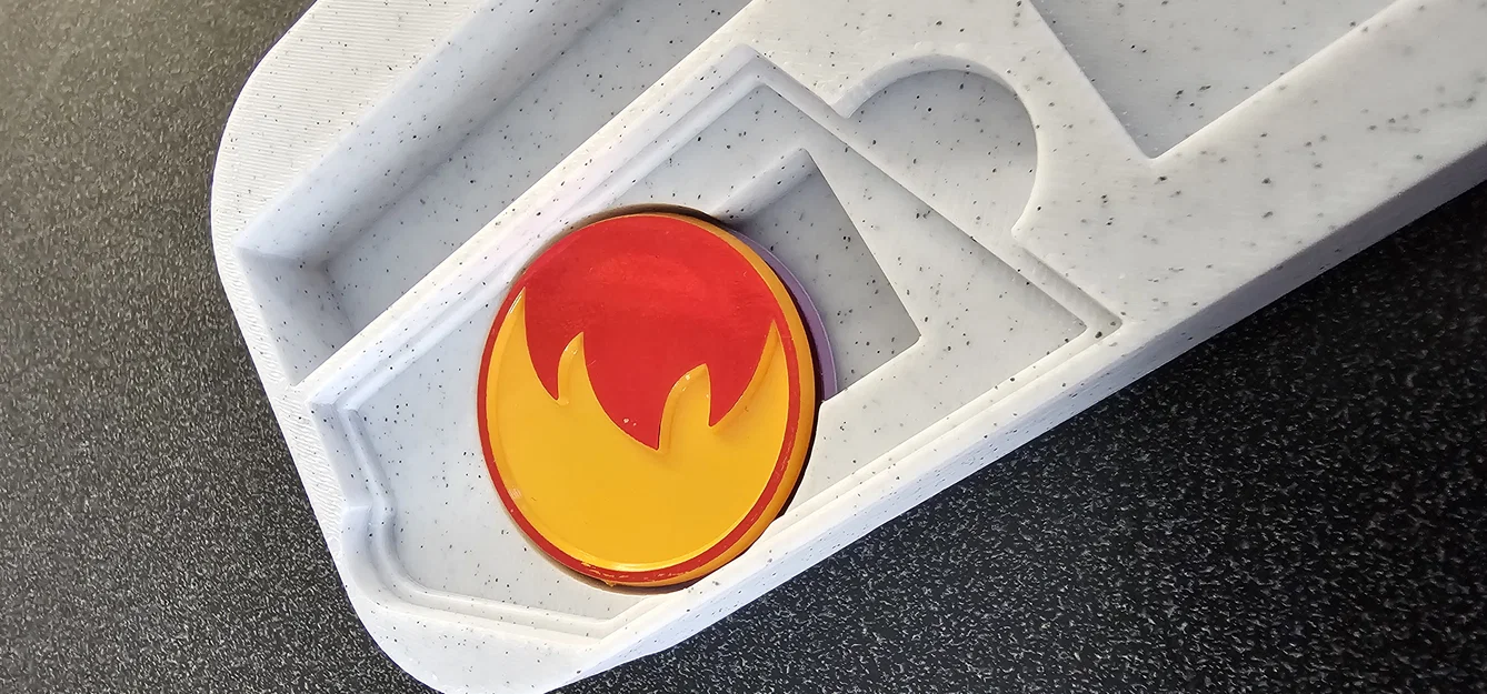 Khay in 3D đựng phụ kiện Pokemon Mini Tin Insert tiện lợi - Image 4