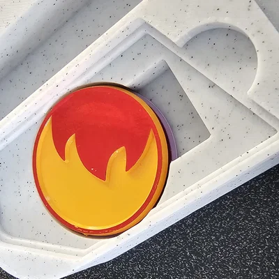 Khay in 3D đựng phụ kiện Pokemon Mini Tin Insert tiện lợi