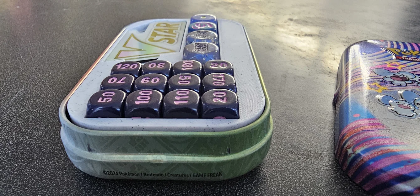 Khay in 3D đựng phụ kiện Pokemon Mini Tin Insert tiện lợi - Image 5