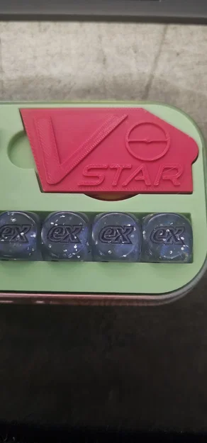 Pokemon Mini Tin Insert V2 – Khay insert kèm vstar token custom - Image 7