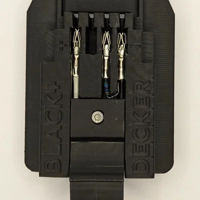 Adapter pin Dewalt sang dụng cụ Black and Decker