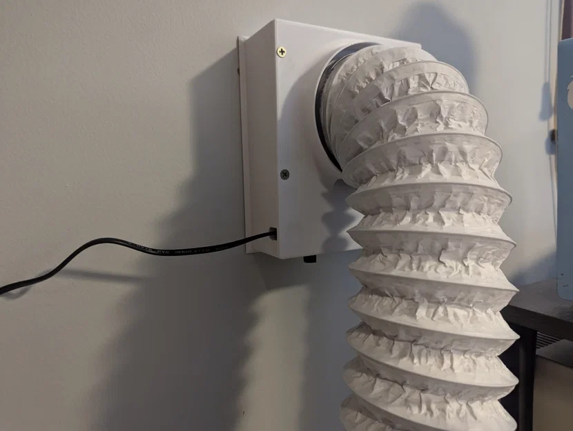 Enclosure Gắn Tường Thông Gió Cho Máy In (Printer Ventilation Wall Mount Enclosure) - Image 1