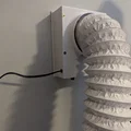 Enclosure Gắn Tường Thông Gió Cho Máy In (Printer Ventilation Wall Mount Enclosure) - Thumbnail 1