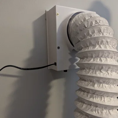Enclosure Gắn Tường Thông Gió Cho Máy In (Printer Ventilation Wall Mount Enclosure)