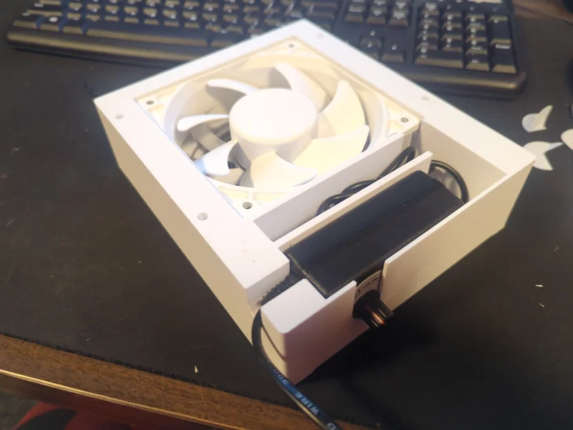 Enclosure Gắn Tường Thông Gió Cho Máy In (Printer Ventilation Wall Mount Enclosure) - Image 2