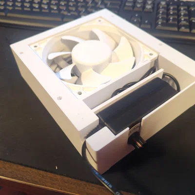 Enclosure Gắn Tường Thông Gió Cho Máy In (Printer Ventilation Wall Mount Enclosure)