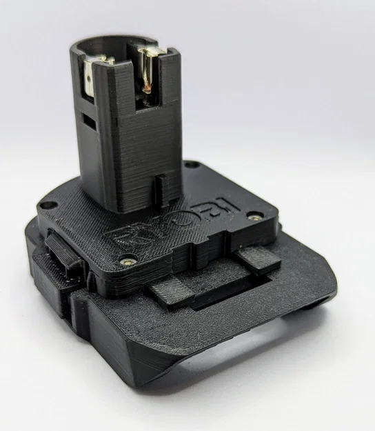 Adaptor chuyển pin Dewalt sang dùng cho dụng cụ Ryobi - Image 1