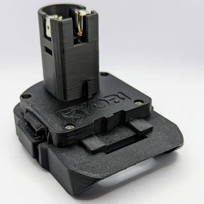 Adaptor chuyển pin Dewalt sang dùng cho dụng cụ Ryobi