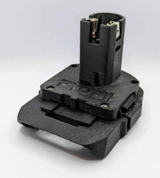 Adaptor chuyển pin Dewalt sang dùng cho dụng cụ Ryobi - Image 3