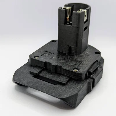 Adaptor chuyển pin Dewalt sang dùng cho dụng cụ Ryobi