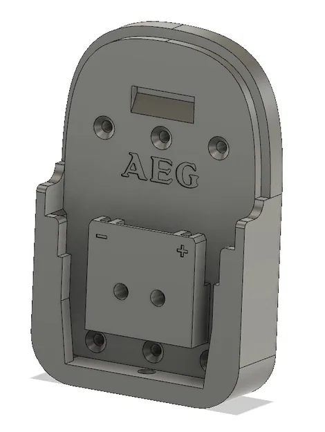 Giá đỡ pin AEG/RIGID \ Breakout - Image 1
