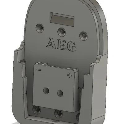 Giá đỡ pin AEG/RIGID \ Breakout
