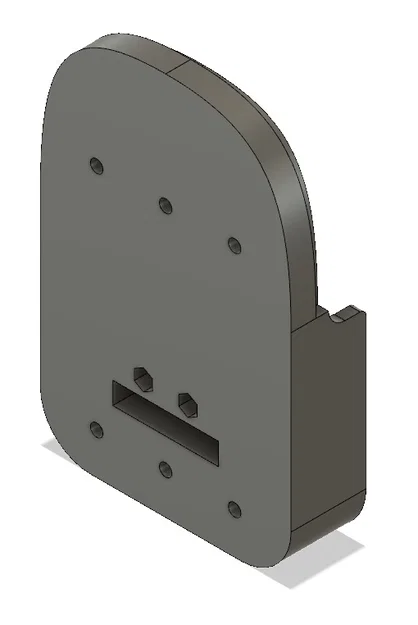 Giá đỡ pin AEG/RIGID \ Breakout - Image 2