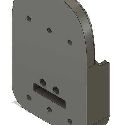 Giá đỡ pin AEG/RIGID \ Breakout