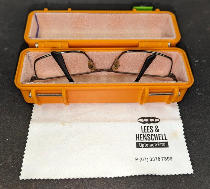 Hộp đựng kính mắt Rugged Box chắc chắn - File in 3D chuyên dụng - Image 1