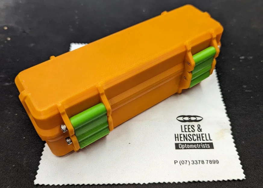 Hộp đựng kính mắt Rugged Box chắc chắn - File in 3D chuyên dụng - Image 2