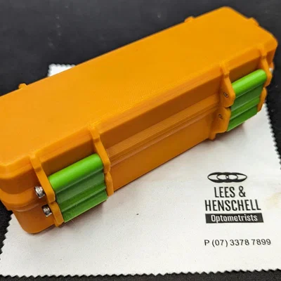 Hộp đựng kính mắt Rugged Box chắc chắn - File in 3D chuyên dụng