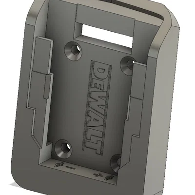 Giá treo tường Breakout pin Dewalt