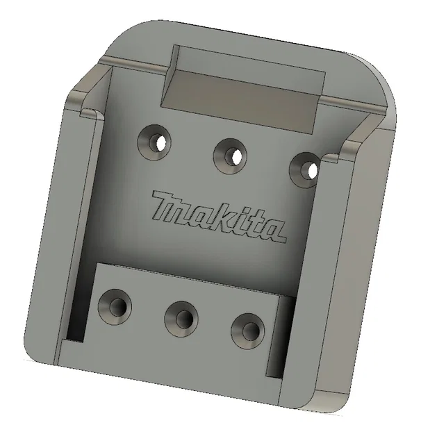 Đế treo pin Makita (Makita Battery Mount) - Giúp xưởng làm việc gọn gàng - Image 1