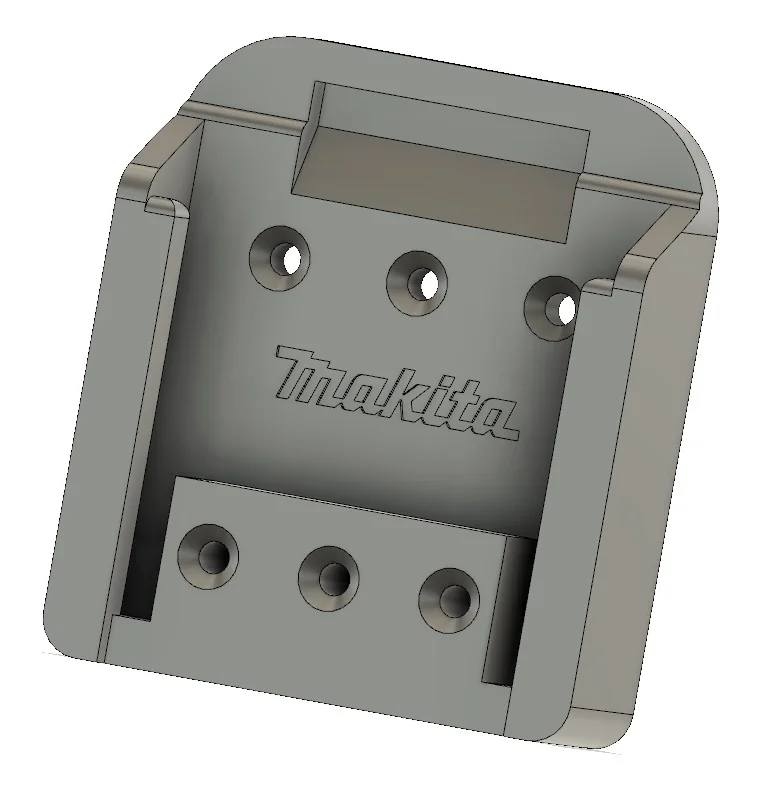 Đế treo pin Makita (Makita Battery Mount) - Giúp xưởng làm… 1