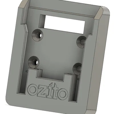 Ozito PXC Battery Mount \ Breakout