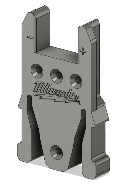 Giá gắn dụng cụ Milwaukee (Milwaukee Tool Mount) - Image 1